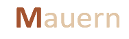&nbsp;Mauern