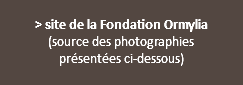 &nbsp;> site de la Fondation Ormylia (source des photographies  présentées ci-dessous) 