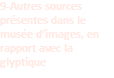 9-Autres sources présentes dans le musée d’images, en rapport avec la glyptique