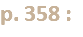 p. 358 :